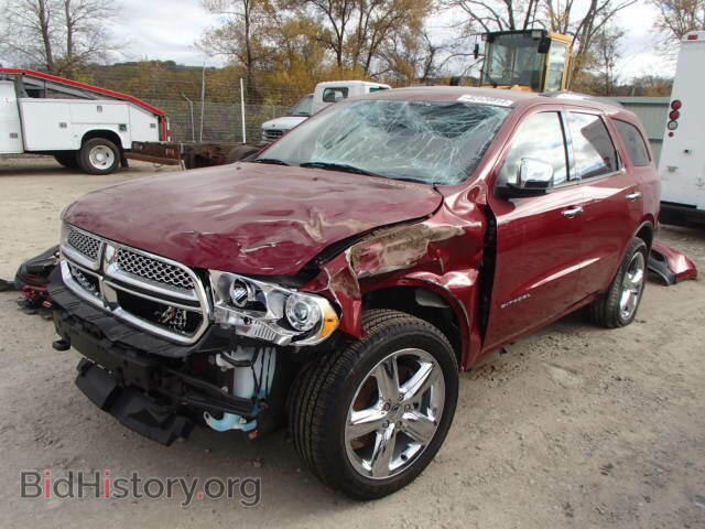2013 DODGE DURANGO - VIN: 1C4SDJET5DC529695 - Фото 2