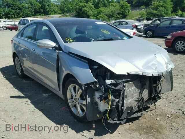 Фотография 5NPEC4AC8CH471611 - HYUNDAI SONATA 2012