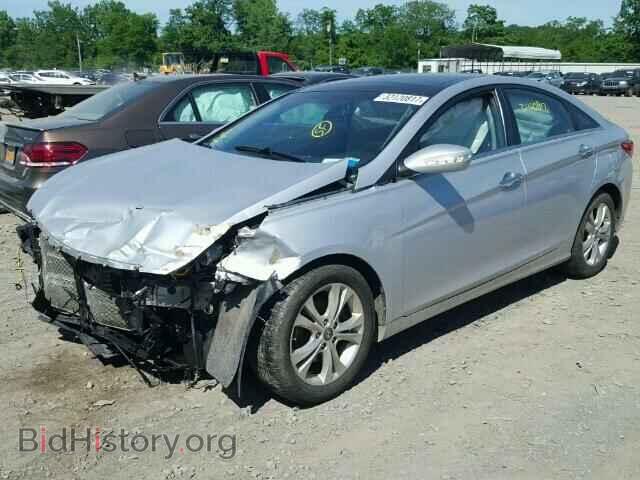 2012 HYUNDAI SONATA - VIN: 5NPEC4AC8CH471611 - Фото 2