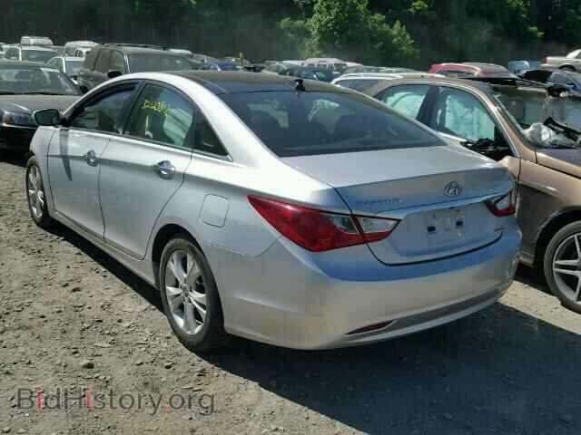 2012 HYUNDAI SONATA - VIN: 5NPEC4AC8CH471611 - Фото 3