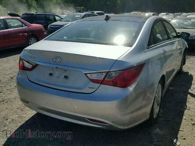 2012 HYUNDAI SONATA - VIN: 5NPEC4AC8CH471611 - Фото 4