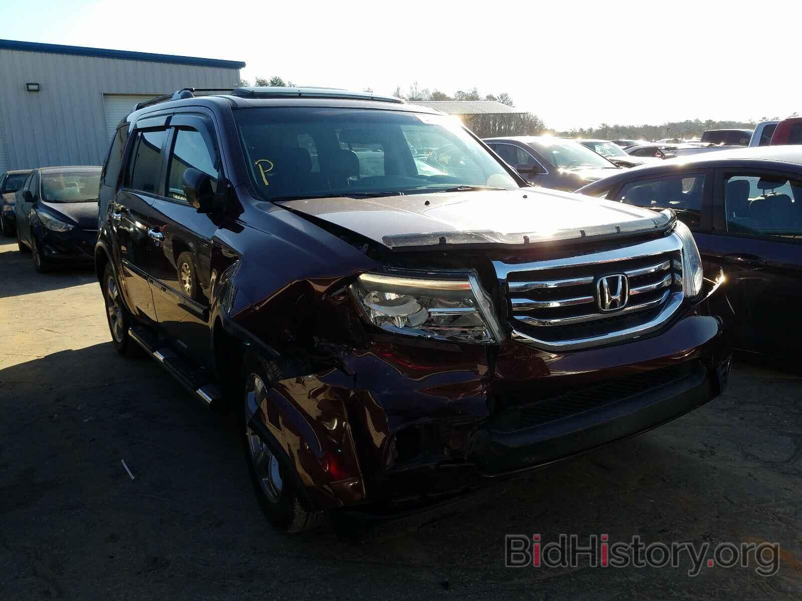 Photo 5FNYF3H55DB019914 - HONDA PILOT 2013