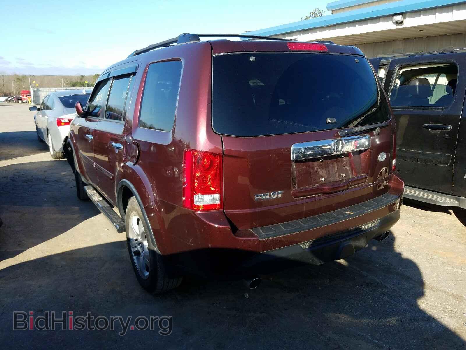 2013 HONDA PILOT - VIN: 5FNYF3H55DB019914 - Фото 3