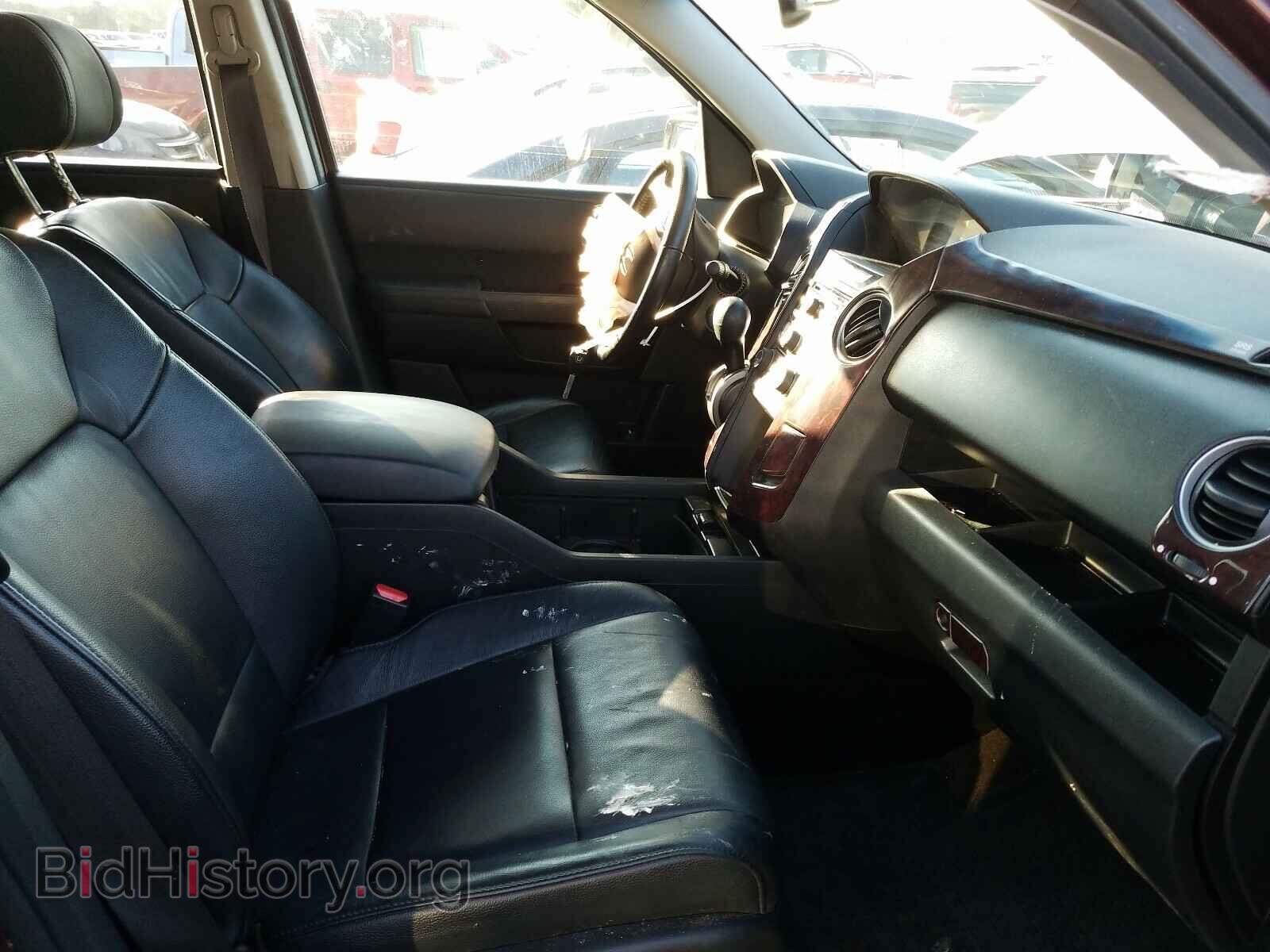 2013 HONDA PILOT - VIN: 5FNYF3H55DB019914 - Фото 5
