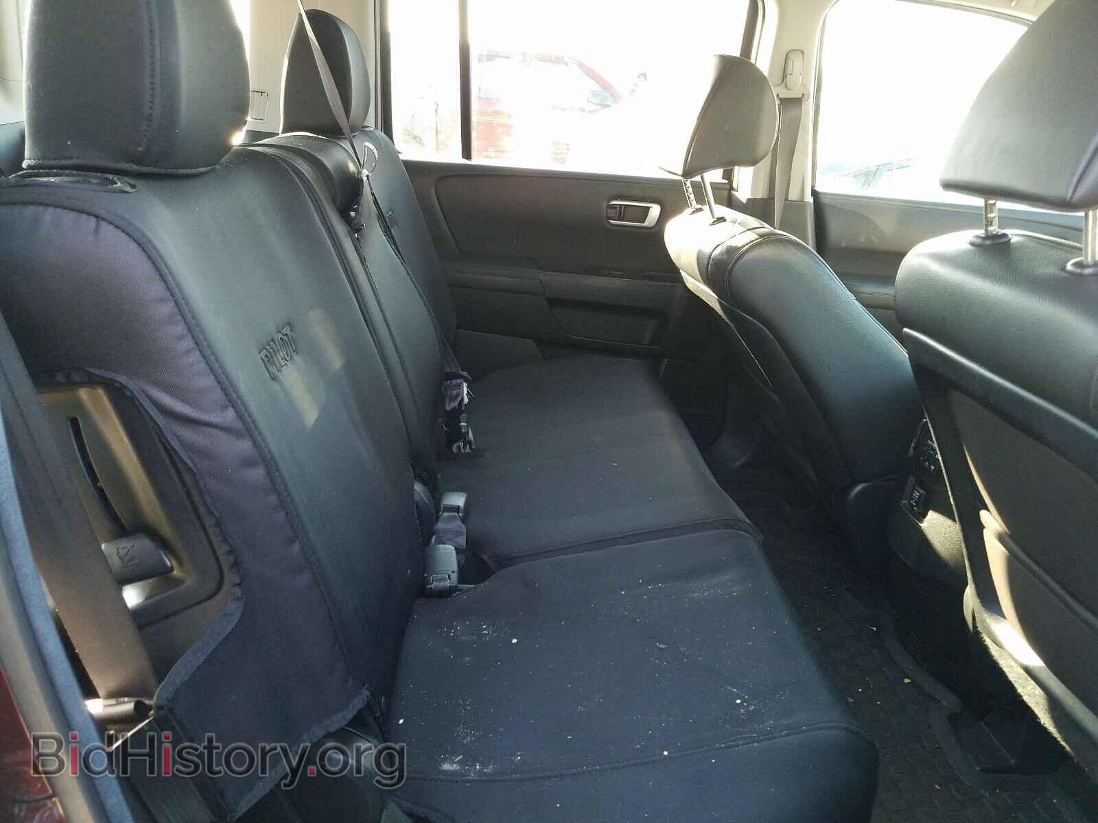 2013 HONDA PILOT - VIN: 5FNYF3H55DB019914 - Фото 6