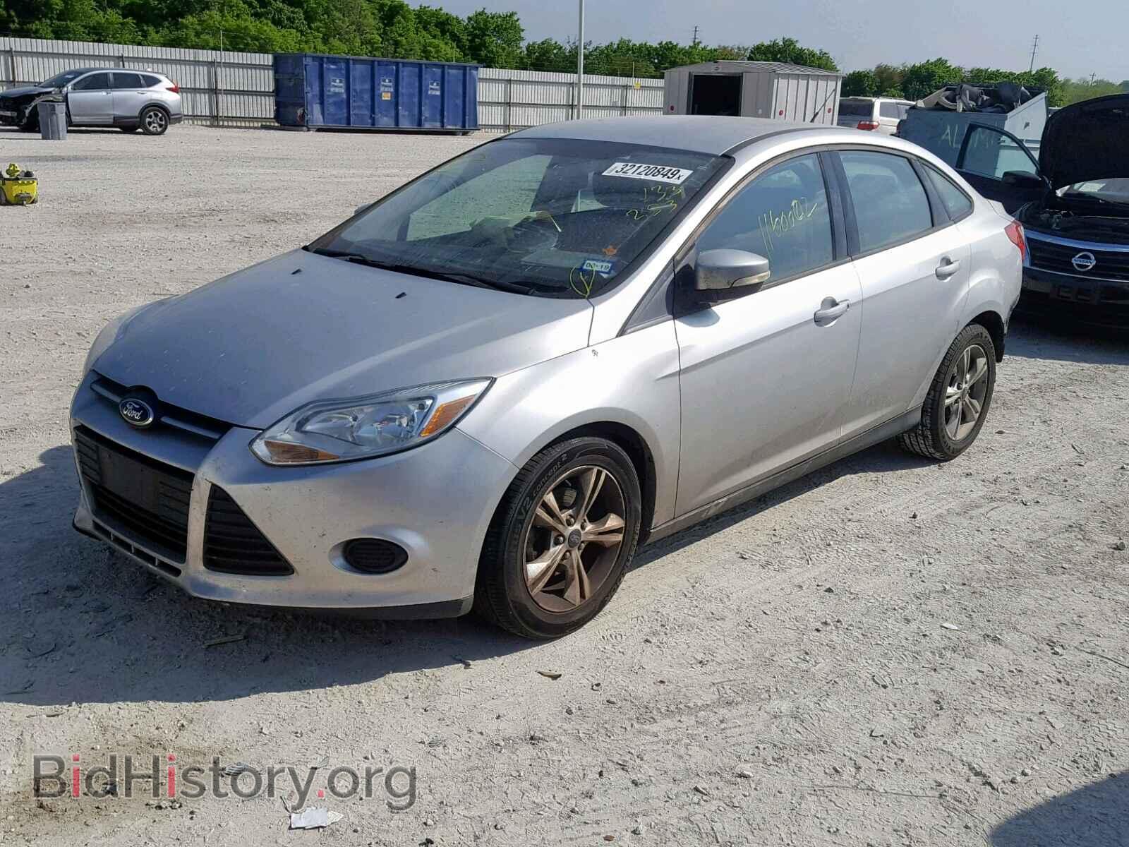 2013 FORD FOCUS SE - VIN: 1FADP3F2XDL133253 - Фото 2