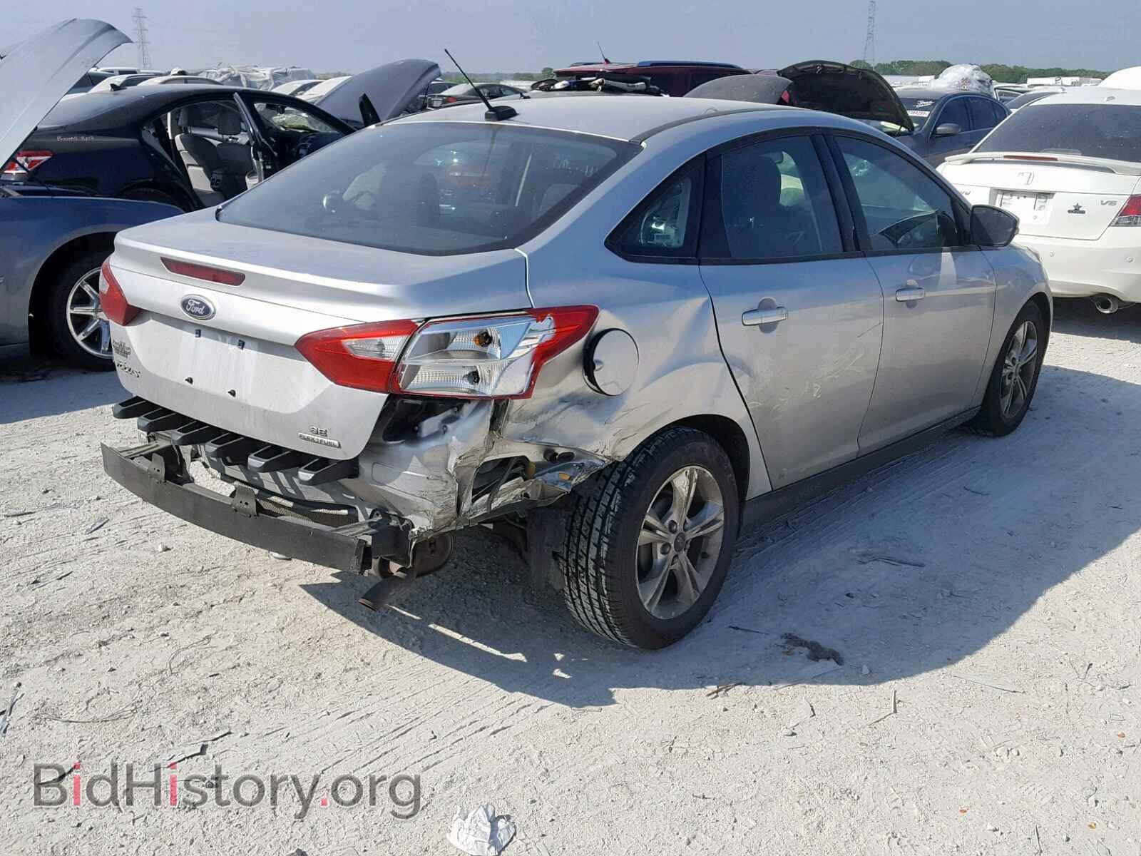 2013 FORD FOCUS SE - VIN: 1FADP3F2XDL133253 - Фото 4