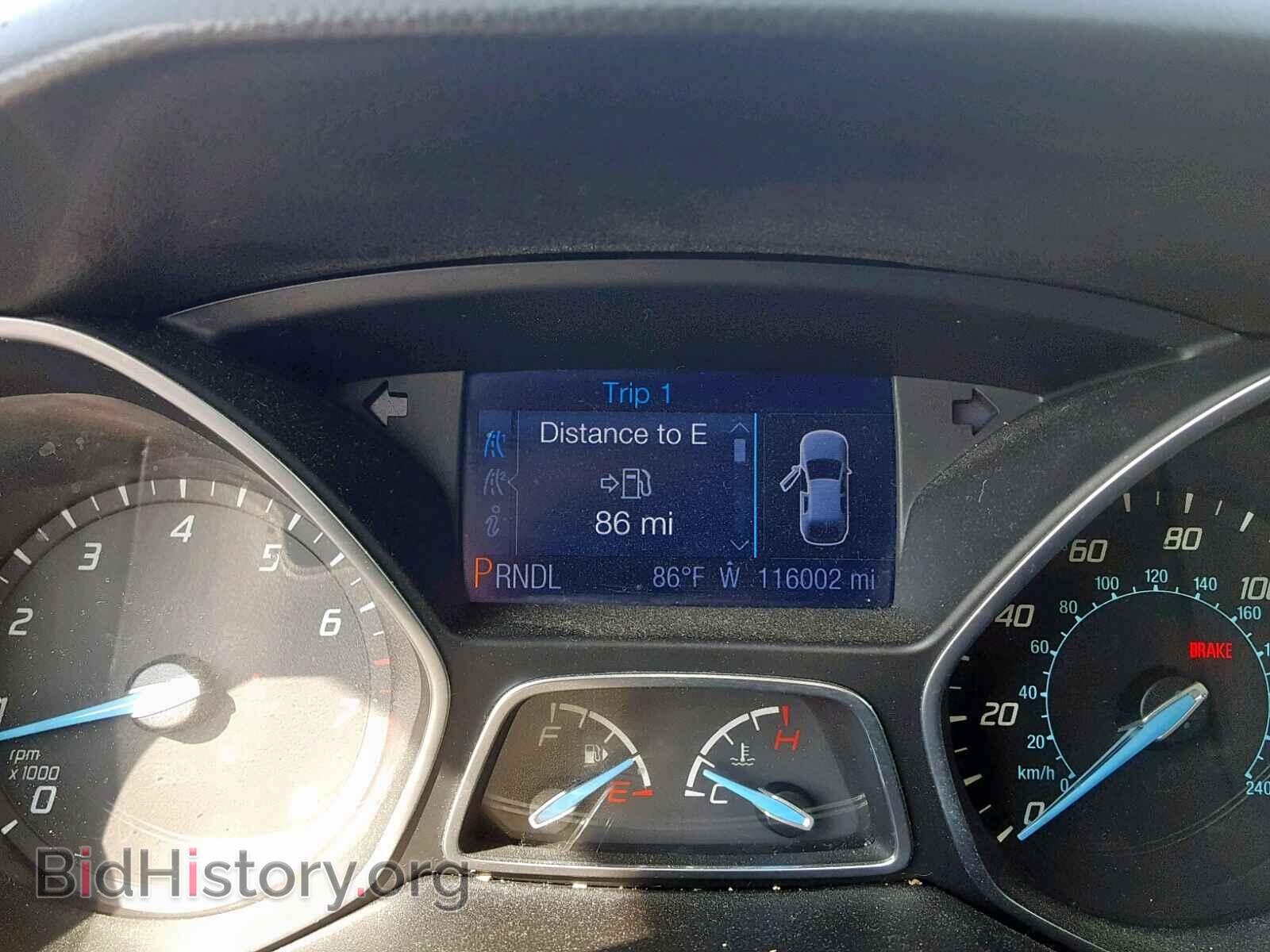 2013 FORD FOCUS SE - VIN: 1FADP3F2XDL133253 - Фото 8
