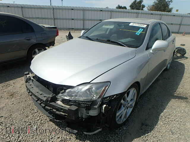 2006 LEXUS IS350 - VIN: JTHBE262965003598 - Фото 2