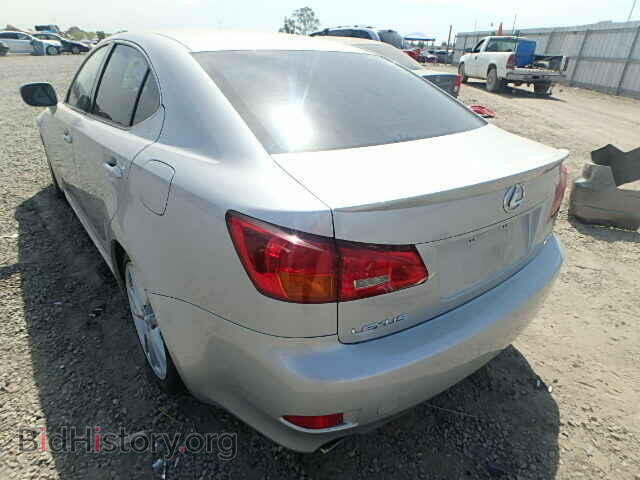2006 LEXUS IS350 - VIN: JTHBE262965003598 - Фото 3