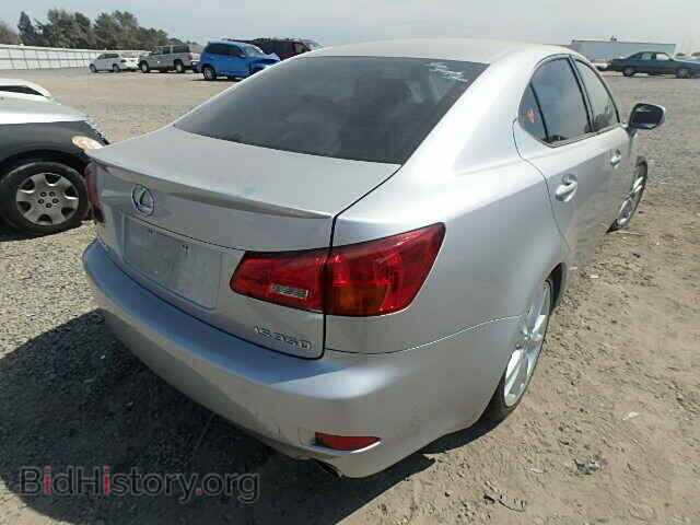2006 LEXUS IS350 - VIN: JTHBE262965003598 - Фото 4