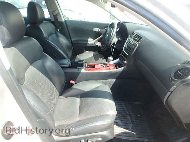 2006 LEXUS IS350 - VIN: JTHBE262965003598 - Фото 5