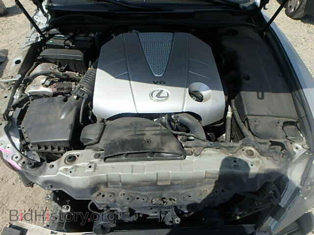 2006 LEXUS IS350 - VIN: JTHBE262965003598 - Фото 7