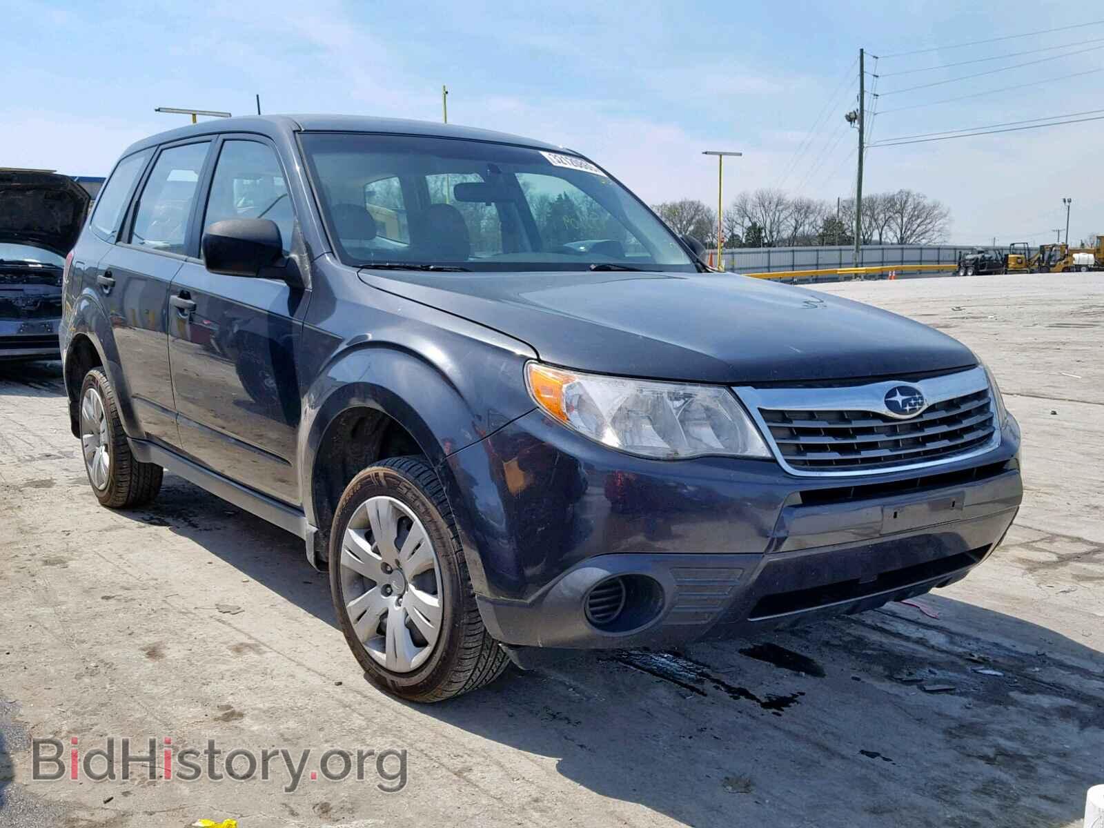 Photo JF2SH61639H792961 - SUBARU FORESTER 2009