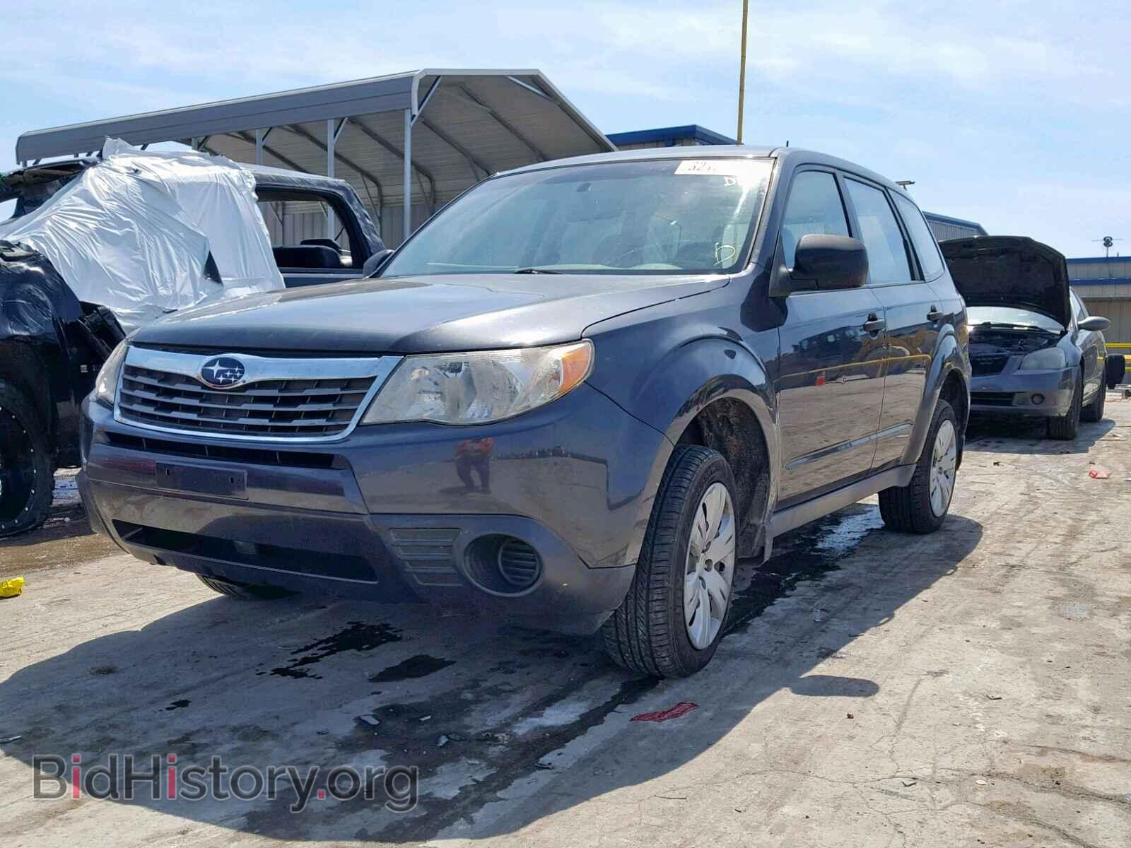 2009 SUBARU FORESTER - VIN: JF2SH61639H792961 - Фото 2