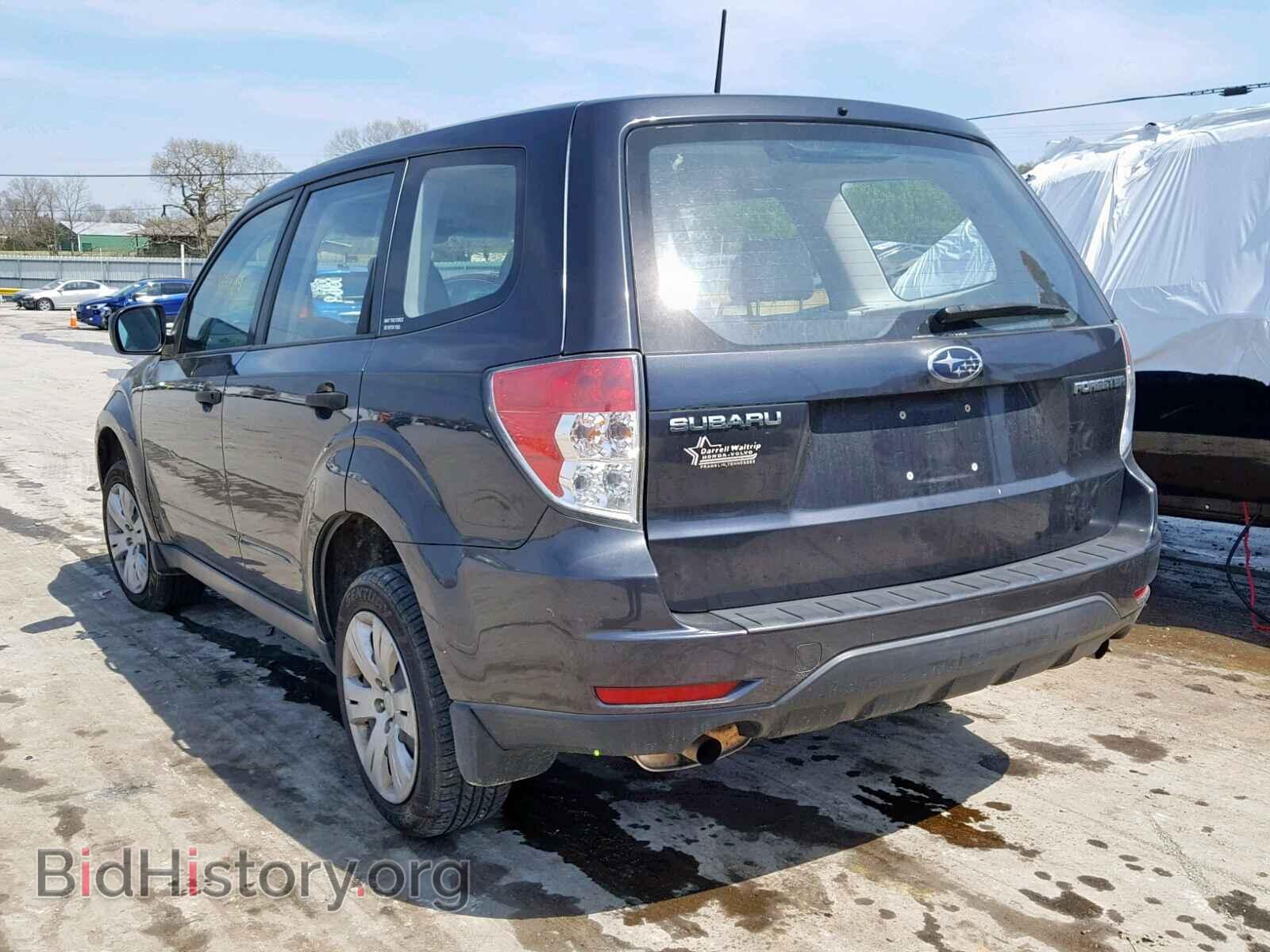 2009 SUBARU FORESTER - VIN: JF2SH61639H792961 - Фото 3