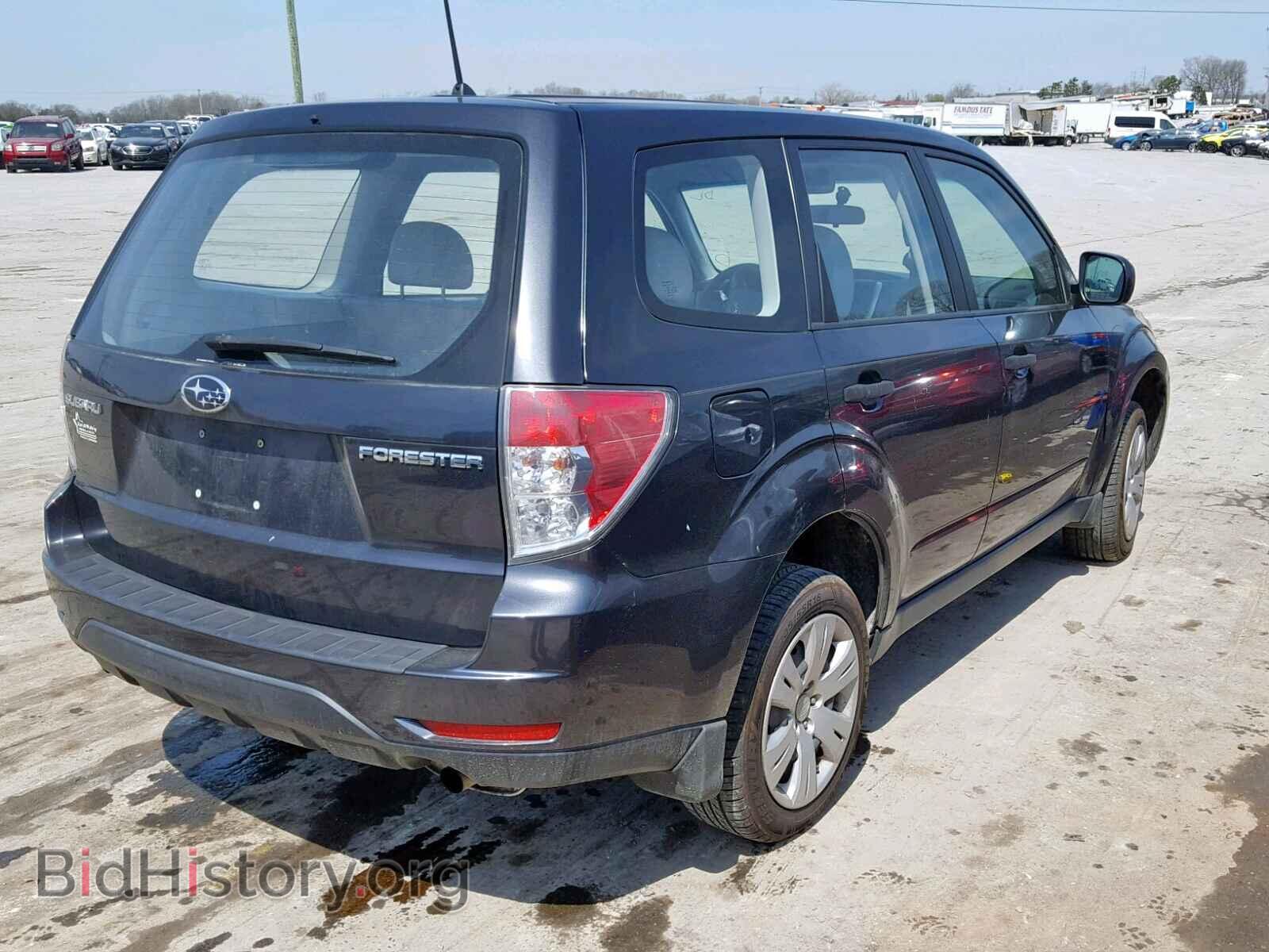 2009 SUBARU FORESTER - VIN: JF2SH61639H792961 - Фото 4