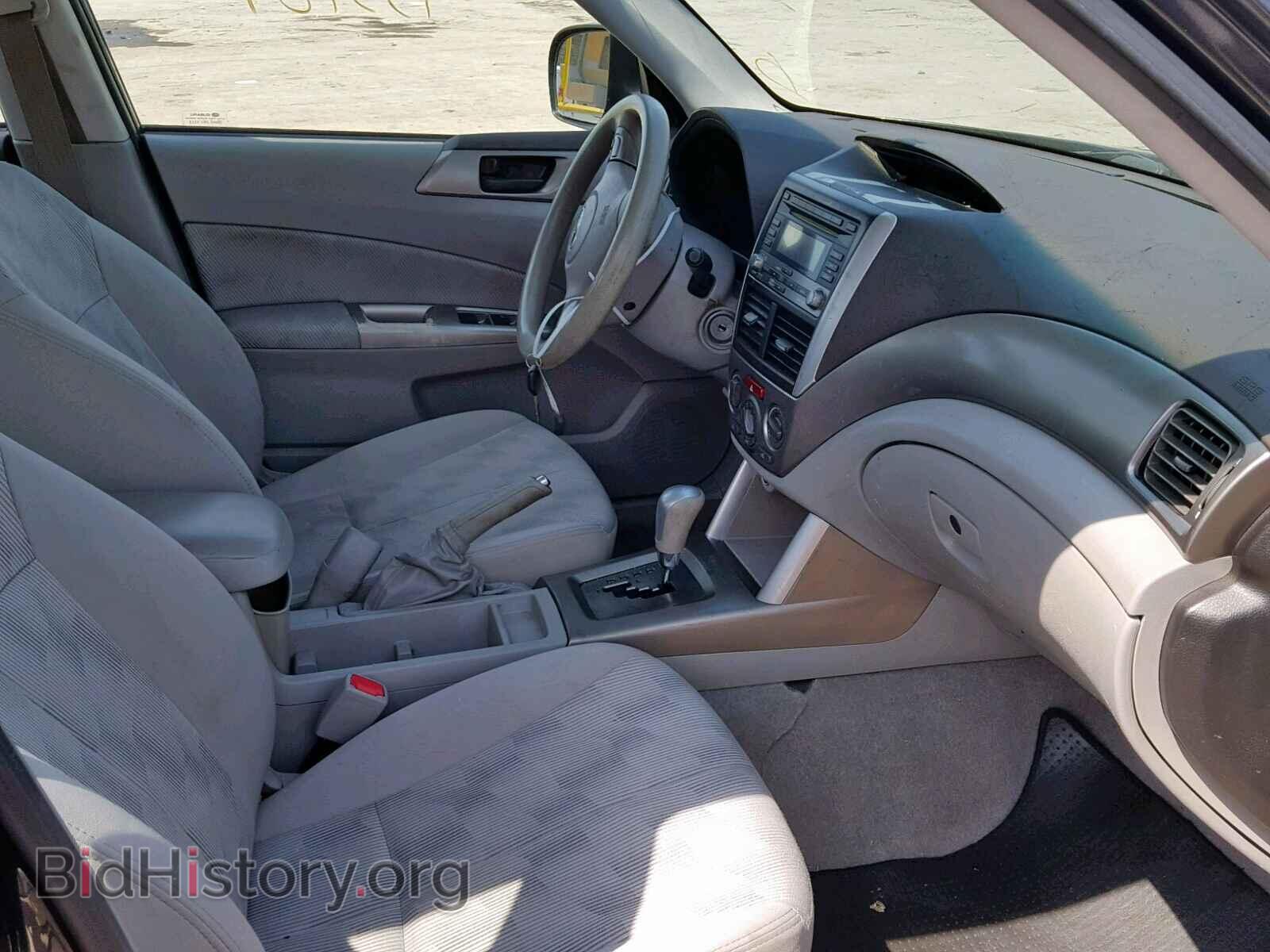 2009 SUBARU FORESTER - VIN: JF2SH61639H792961 - Фото 5