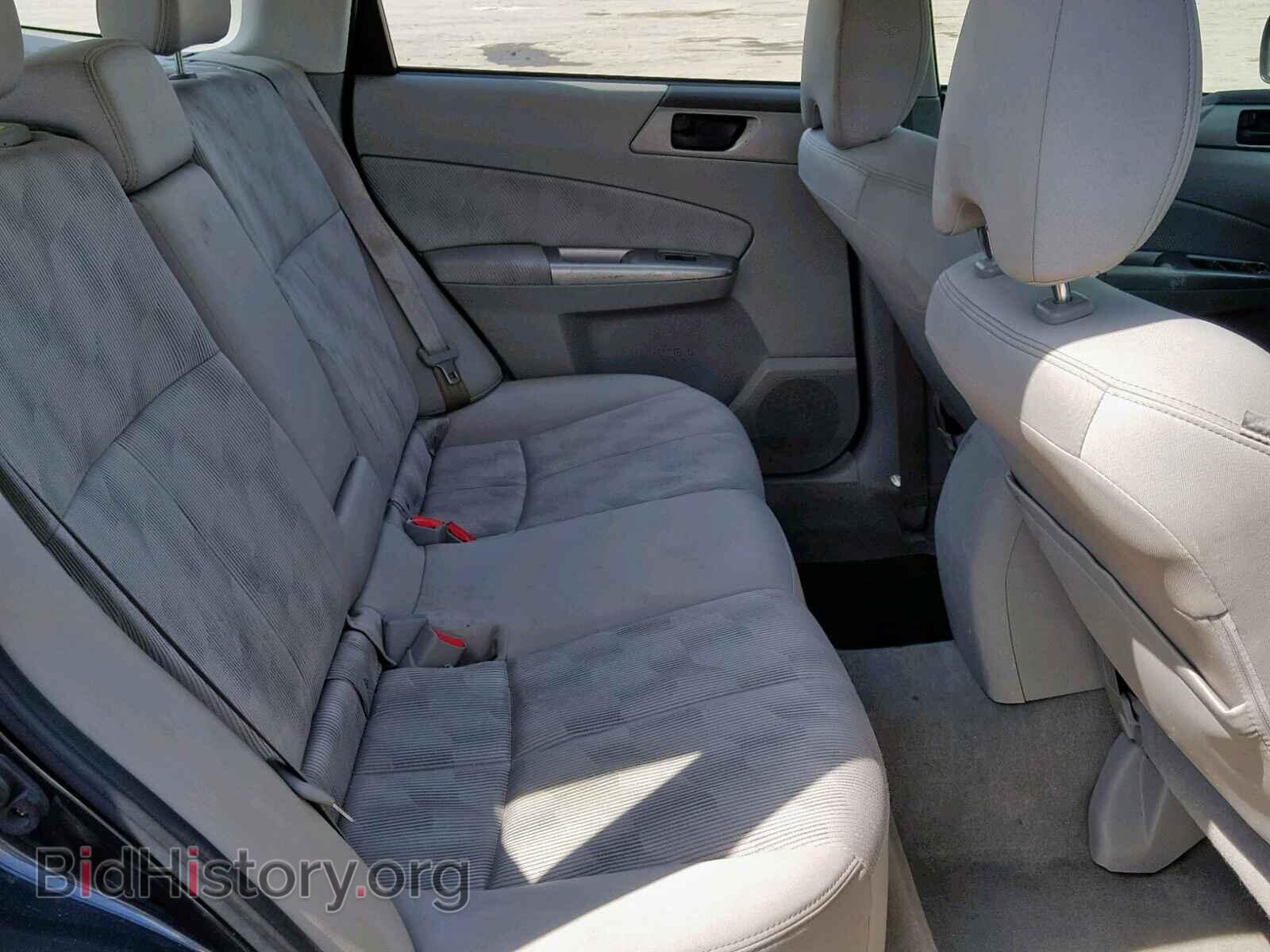 2009 SUBARU FORESTER - VIN: JF2SH61639H792961 - Фото 6