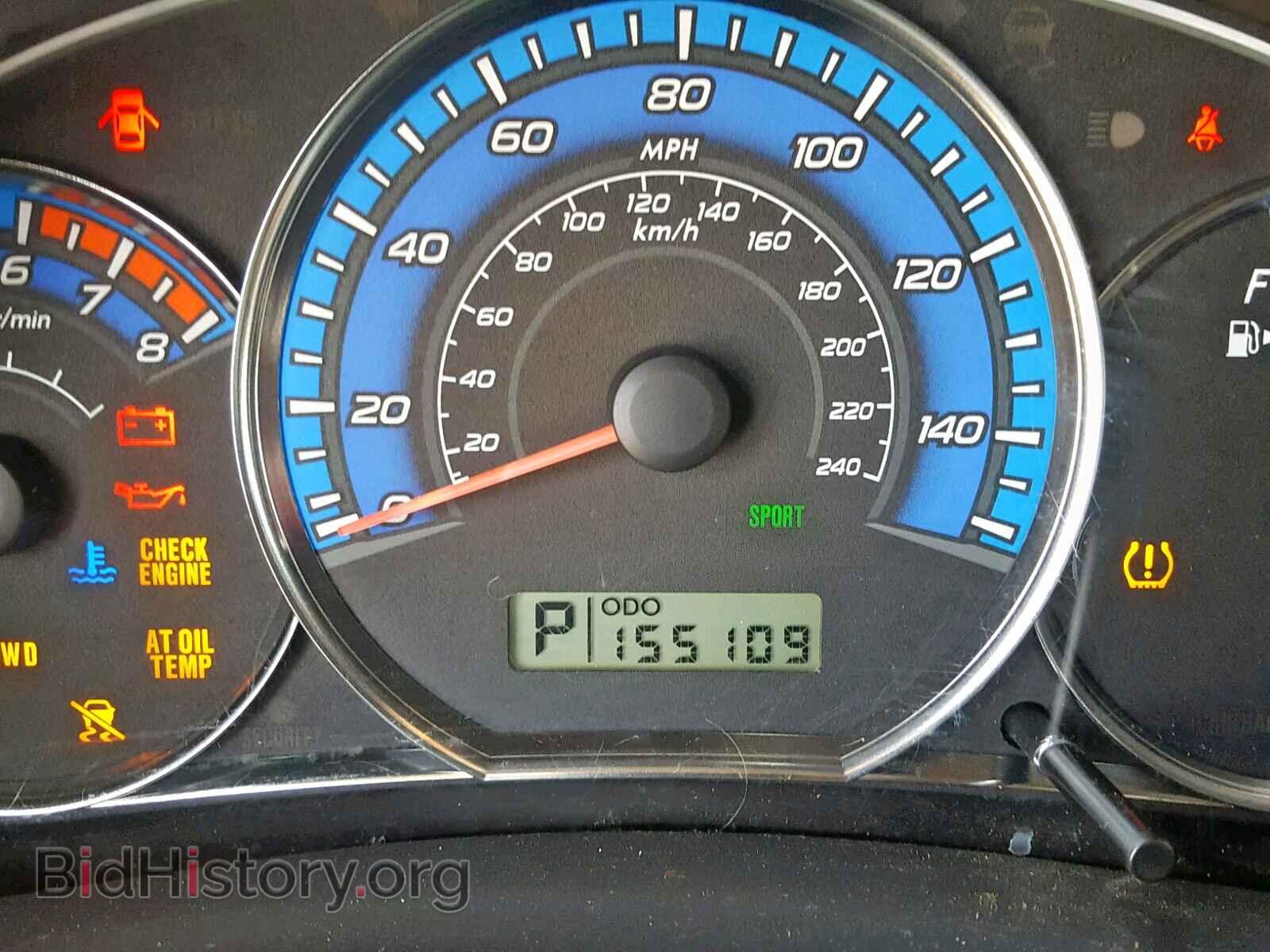 2009 SUBARU FORESTER - VIN: JF2SH61639H792961 - Фото 8