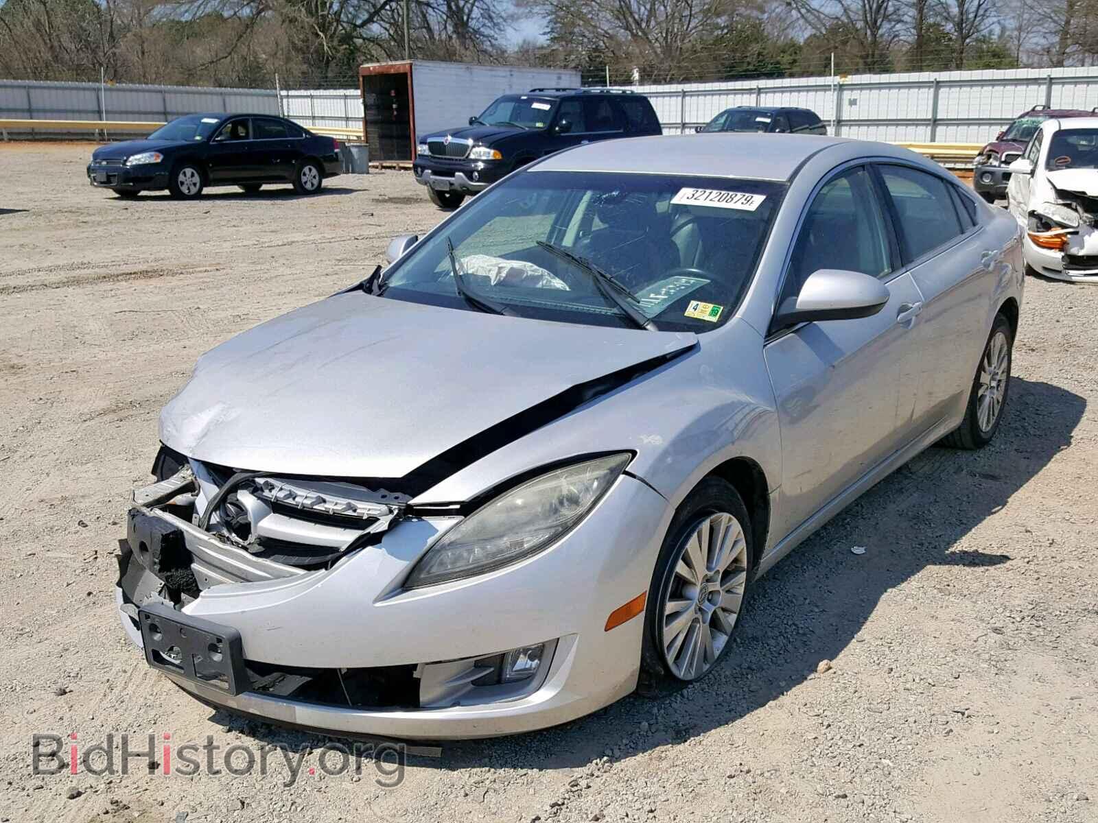 2009 MAZDA 6 - VIN: 1YVHP82A395M34054 - Photo 2