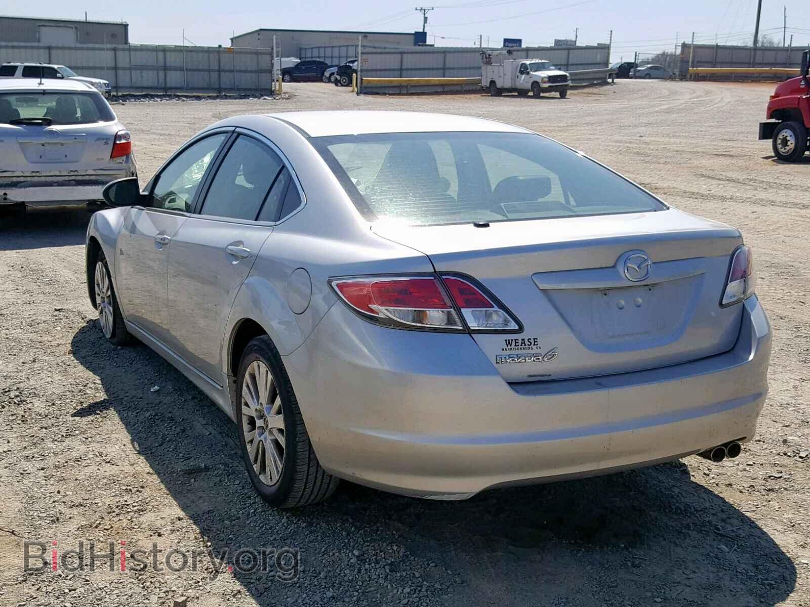 2009 MAZDA 6 - VIN: 1YVHP82A395M34054 - Photo 3