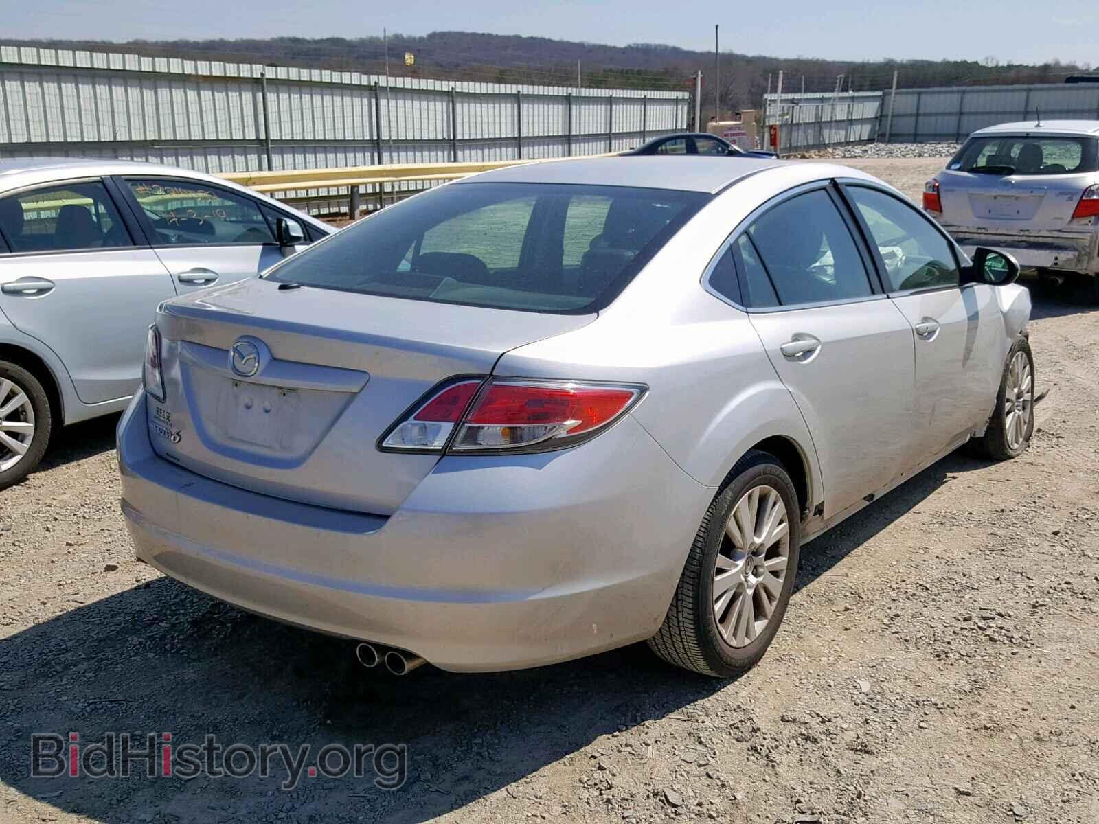 2009 MAZDA 6 - VIN: 1YVHP82A395M34054 - Photo 4