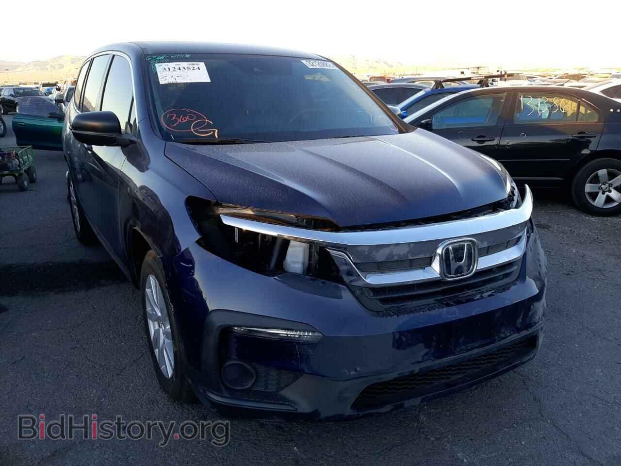 Фотография 5FNYF5H10KB044483 - HONDA PILOT 2019