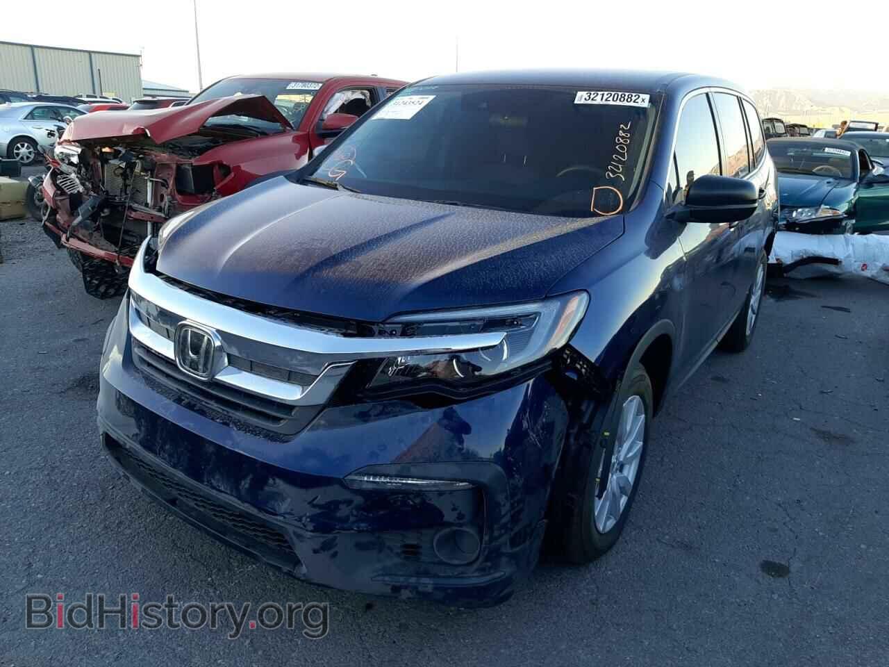 2019 HONDA PILOT - VIN: 5FNYF5H10KB044483 - Фото 2