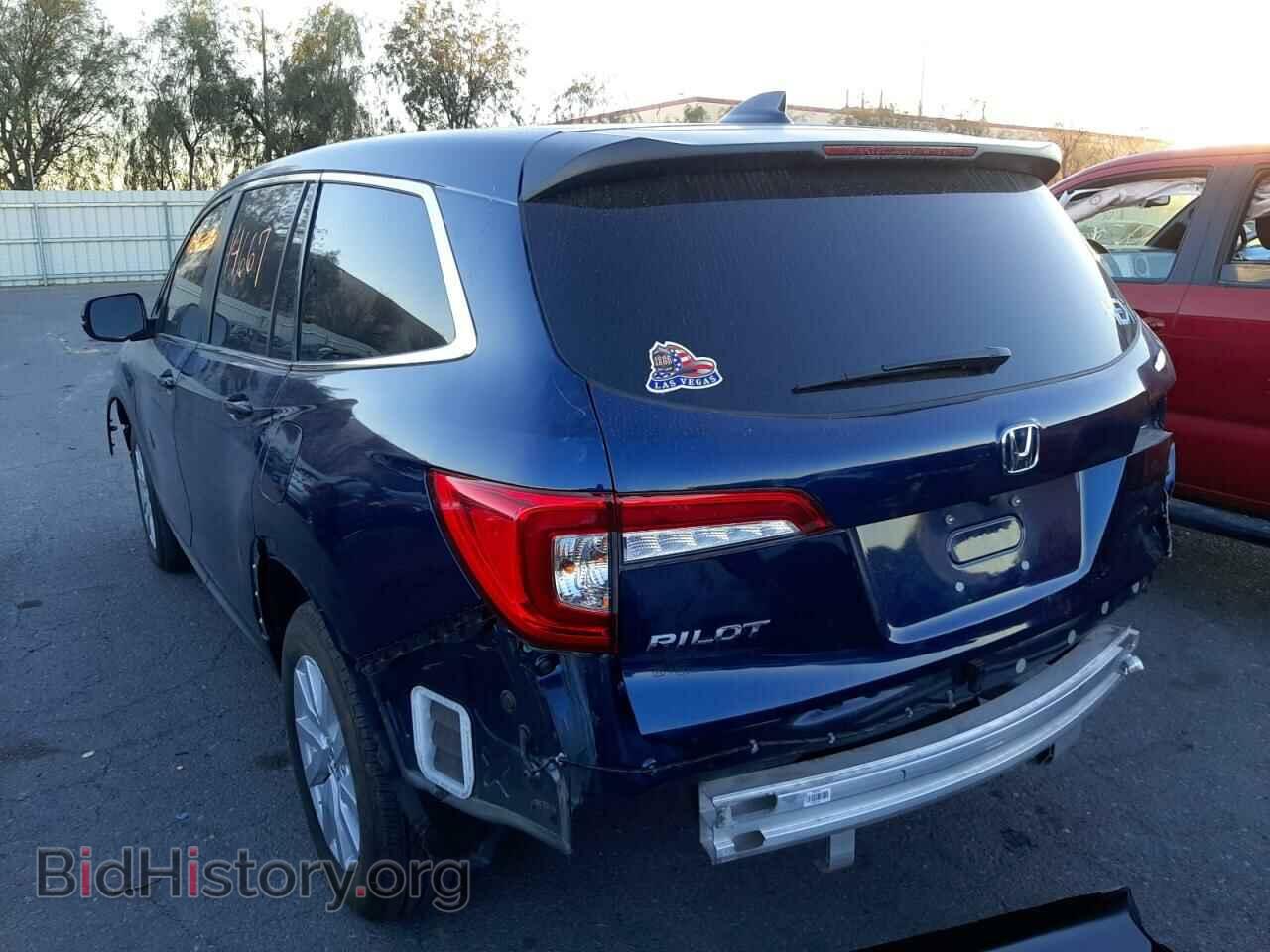 2019 HONDA PILOT - VIN: 5FNYF5H10KB044483 - Фото 3