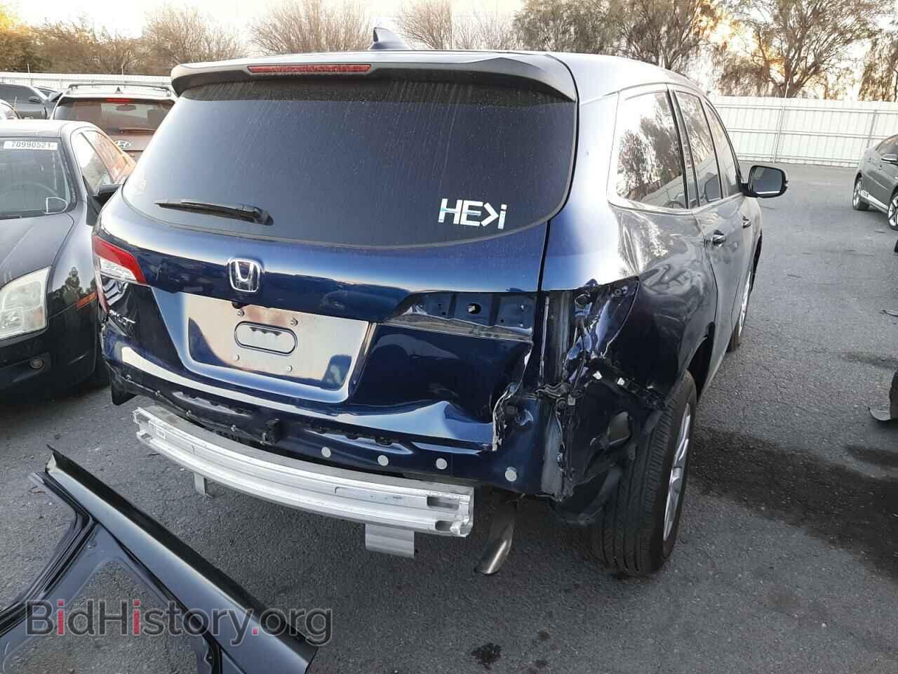 2019 HONDA PILOT - VIN: 5FNYF5H10KB044483 - Фото 4