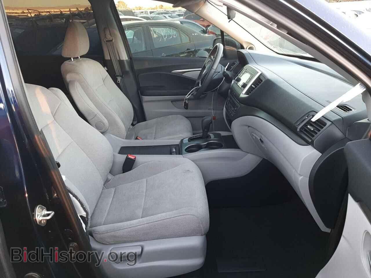 2019 HONDA PILOT - VIN: 5FNYF5H10KB044483 - Фото 5