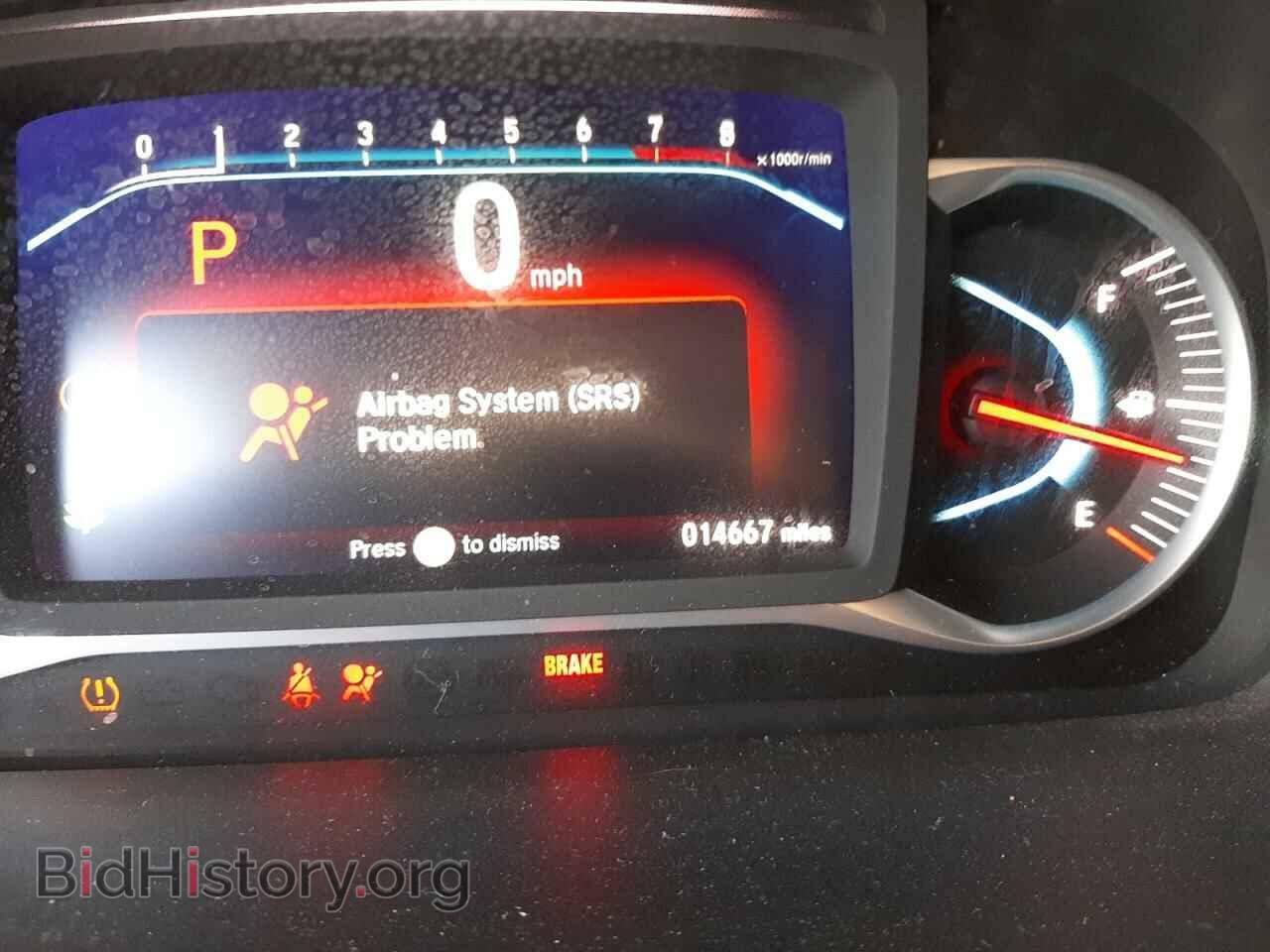 2019 HONDA PILOT - VIN: 5FNYF5H10KB044483 - Фото 8