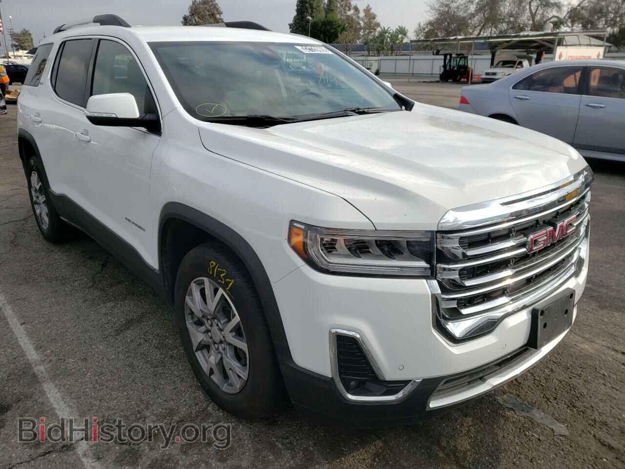 Фотография 1GKKNMLSXMZ204535 - GMC ACADIA 2021