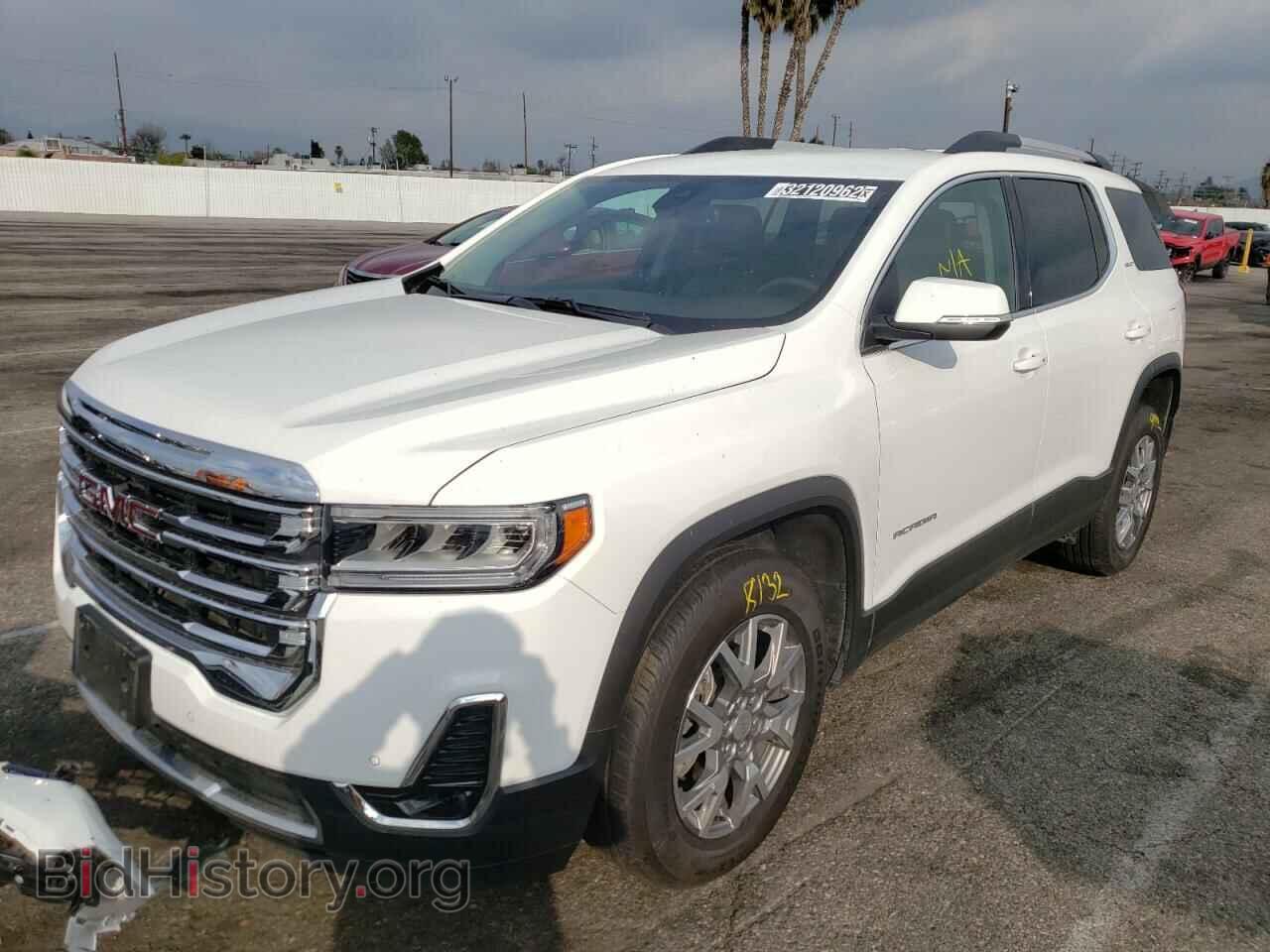 2021 GMC ACADIA - VIN: 1GKKNMLSXMZ204535 - Фото 2