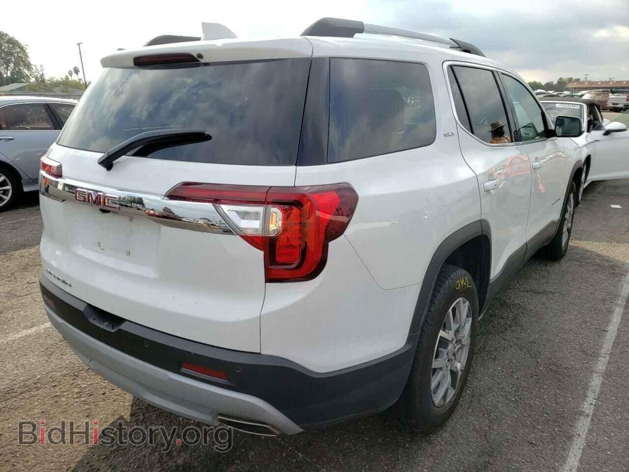 2021 GMC ACADIA - VIN: 1GKKNMLSXMZ204535 - Фото 4
