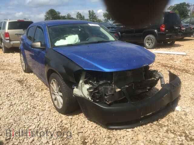 Фотография 1B3LC46K88N683389 - DODGE AVENGER 2008