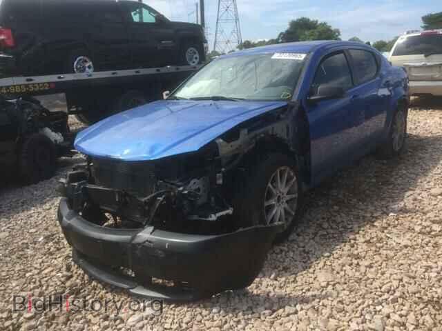 2008 DODGE AVENGER - VIN: 1B3LC46K88N683389 - Фото 2