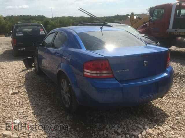 2008 DODGE AVENGER - VIN: 1B3LC46K88N683389 - Фото 3