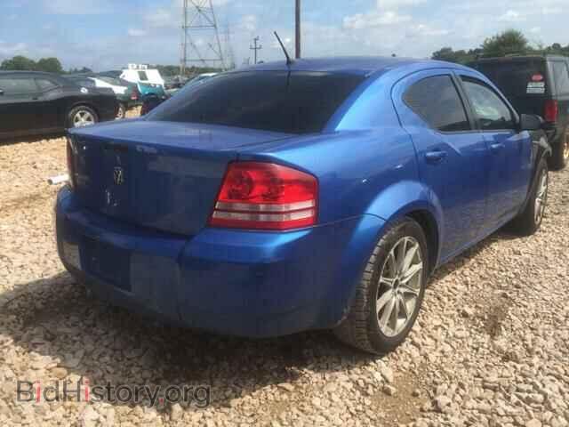 2008 DODGE AVENGER - VIN: 1B3LC46K88N683389 - Фото 4