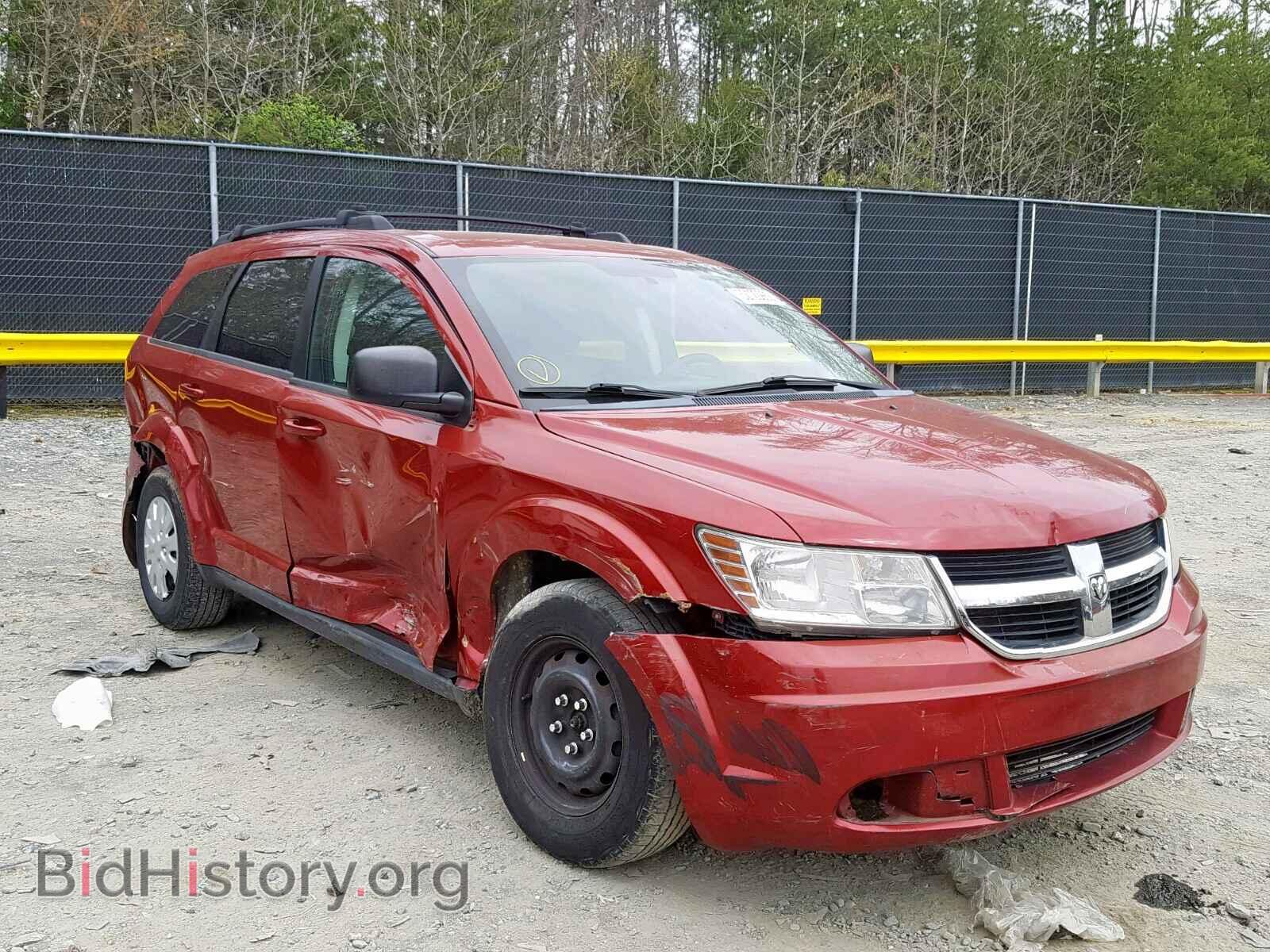 Фотография 3D4GG47B09T201845 - DODGE JOURNEY SE 2009