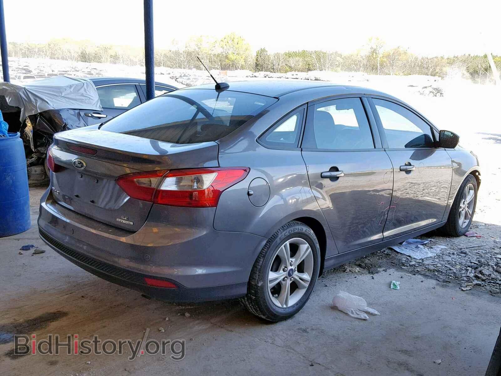 2014 FORD FOCUS SE - VIN: 1FADP3F25EL414801 - Фото 4