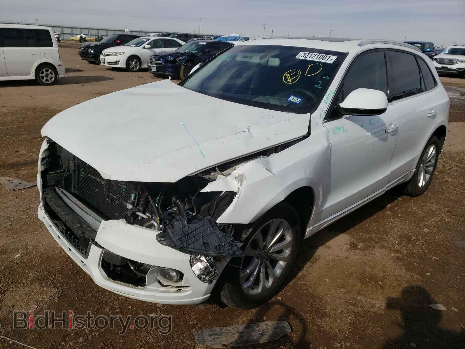 2016 AUDI Q5 - VIN: WA1C2AFPXGA139813 - Фото 2