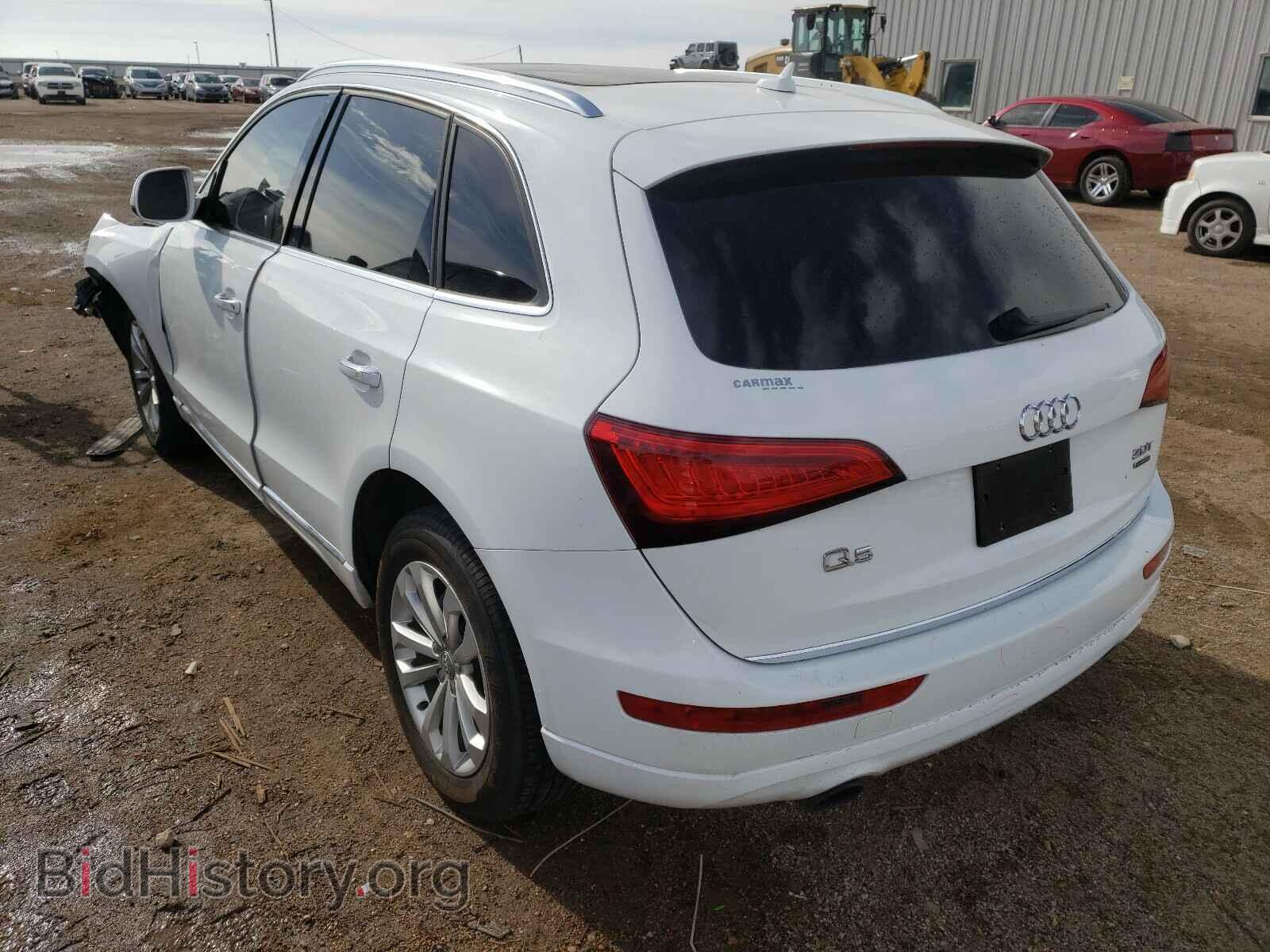 2016 AUDI Q5 - VIN: WA1C2AFPXGA139813 - Фото 3