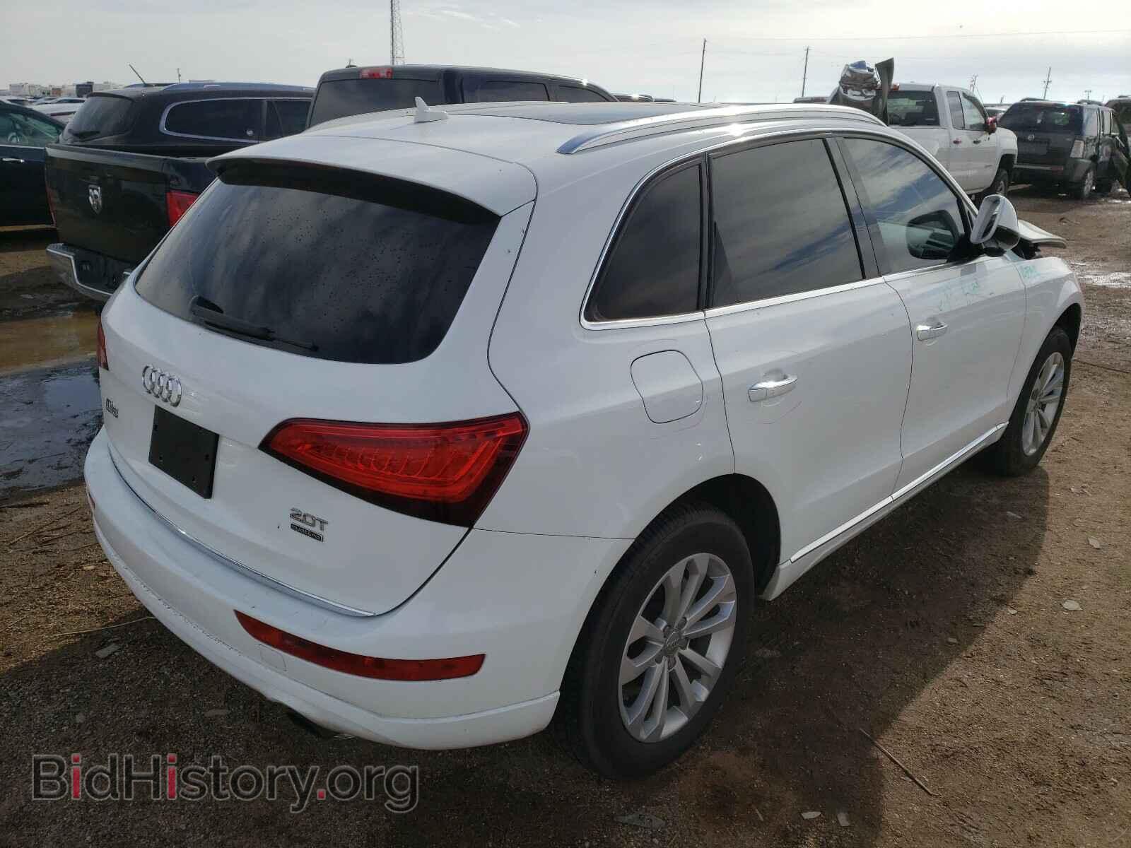 2016 AUDI Q5 - VIN: WA1C2AFPXGA139813 - Фото 4