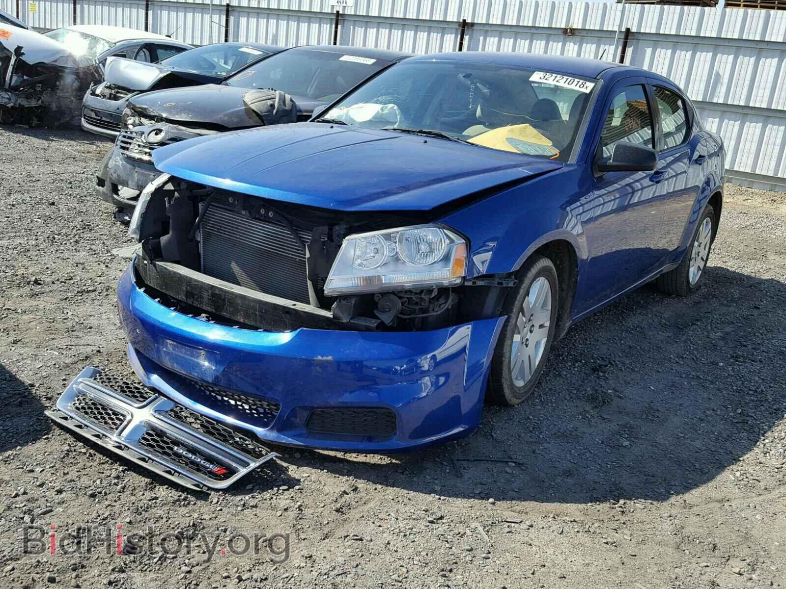 2013 DODGE AVENGER - VIN: 1C3CDZAB7DN725307 - Photo 2
