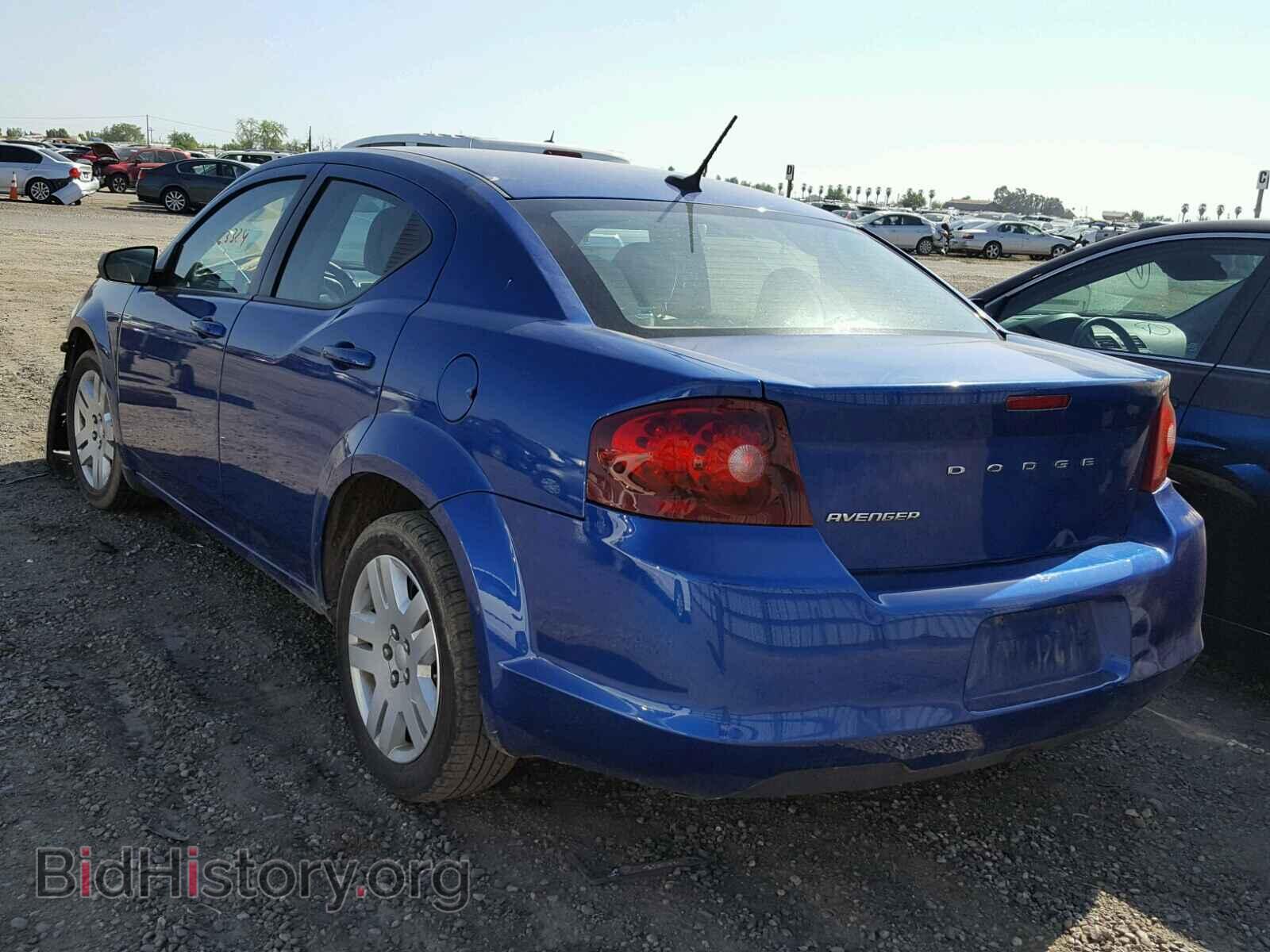 2013 DODGE AVENGER - VIN: 1C3CDZAB7DN725307 - Photo 3