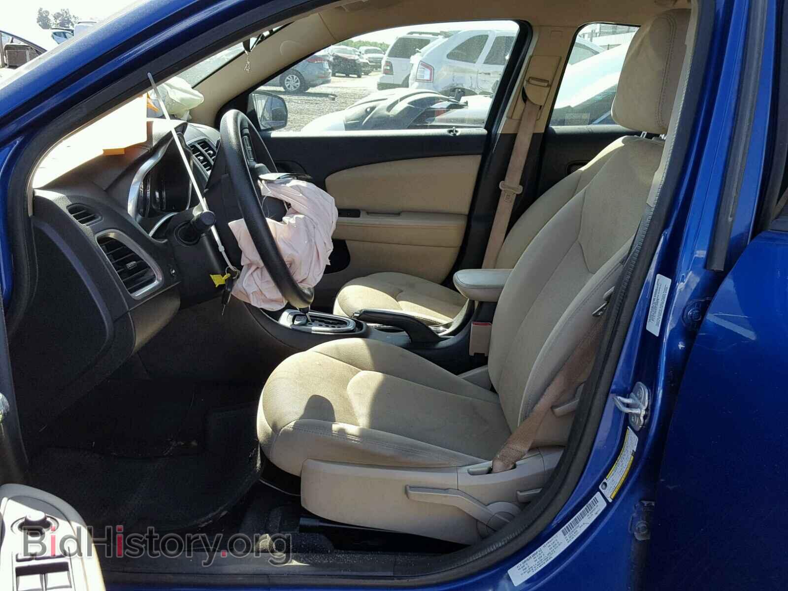 2013 DODGE AVENGER - VIN: 1C3CDZAB7DN725307 - Photo 5