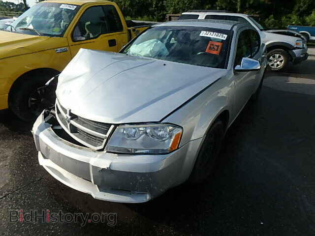 2010 DODGE AVENGER - VIN: 1B3CC4FB2AN120229 - Фото 2