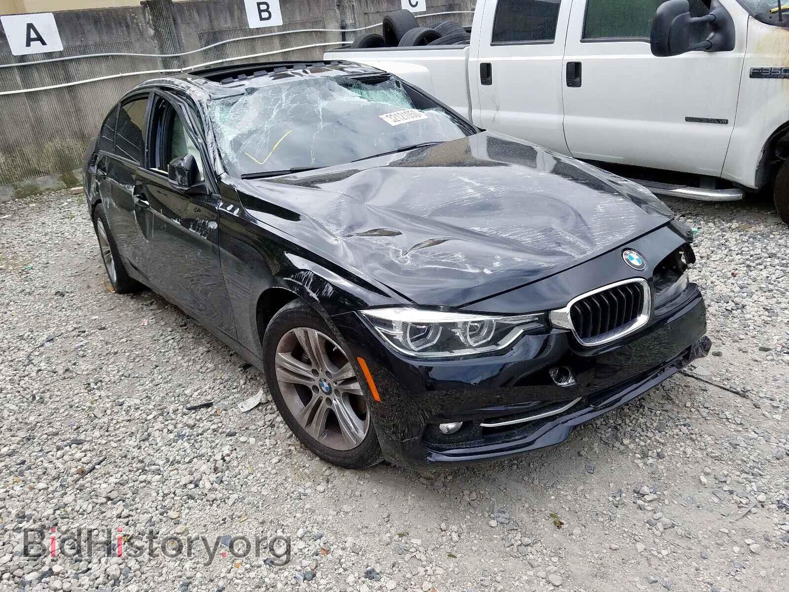 Photo WBA8E9G50GNT47736 - BMW 3 SERIES 2016
